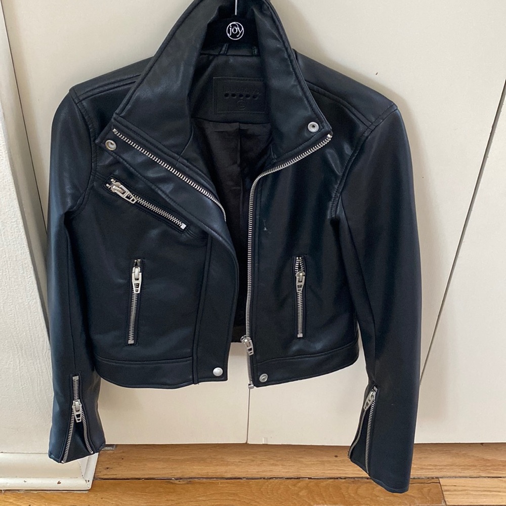 Blank nyc leather jacket